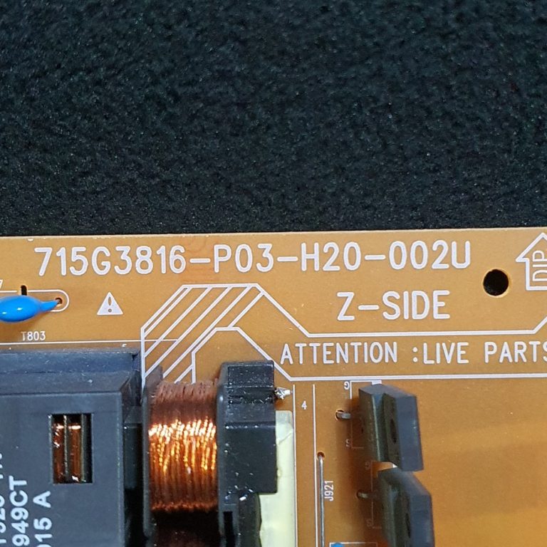 Carte d'alimentation télé Philips 32HFL3232D/10 Référence: 715G3816-P03 ...