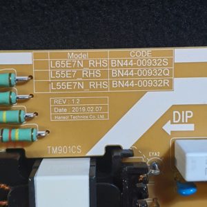 Carte d'alimentation télé Samsung UE55RU7179U Référence: BN44-00932Q – Image 3