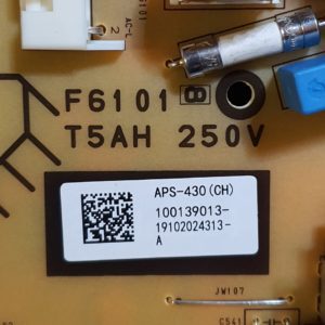 Carte d'alimentation télé Sony KD-65XG7077 Référence: APS-430 (100611111) – Image 4