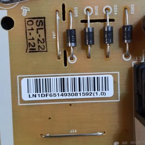 Carte d'alimentation télé Lg 55UP75006LF Référence: EAX68284302 (1.0) – Image 3