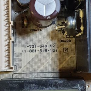 Carte alimentation télé Sony KDL-40EX500 Référence: APS-254 – Image 4