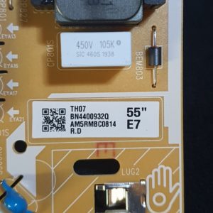 Carte d'alimentation télé Samsung UE55RU7179U Référence: BN44-00932Q – Image 4
