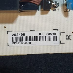 Carte d'alimentation télé Hisense 55A7GQ Référence: RSAG7.820.9999/ROH – Image 3