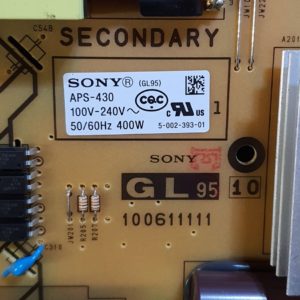 Carte d'alimentation télé Sony KD-65XG7077 Référence: APS-430 (100611111) – Image 3