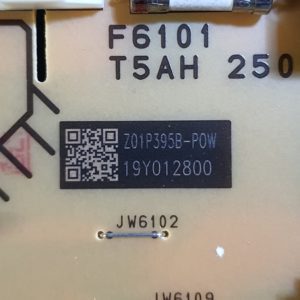 Carte d'alimentation télé Sony KD-55XG75005 Référence: APS-395/B (1-980-310-31) – Image 3