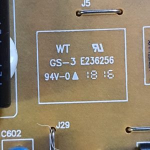 Carte d'alimentation télé Grundig 55VLX8000BP Référence: AP-P125AM – Image 5