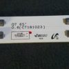Carte interface de connexion des barres LEDS télé Samsung QE65Q82RAT Référence: BN96-48277A – Image 3