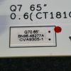 Carte interface de connexion des barres LEDS télé Samsung QE65Q82RAT Référence: BN96-48277A – Image 4
