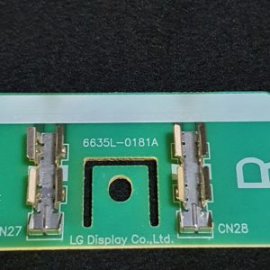 Carte de connexion des tubes CCFL télé Philips 32HFL3232D/10 Référence: 6635L-0181A (R) – Image 4