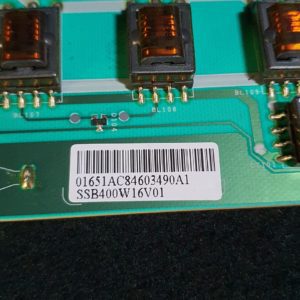 Carte inverter télé Samsung LH40MGPLGD/EN Référence: SSB400W16V01 REV0.1 – Image 4
