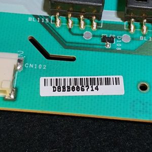 Carte inverter télé Samsung LH40MGPLGD/EN Référence: SSB400W16V01 REV0.1 – Image 5