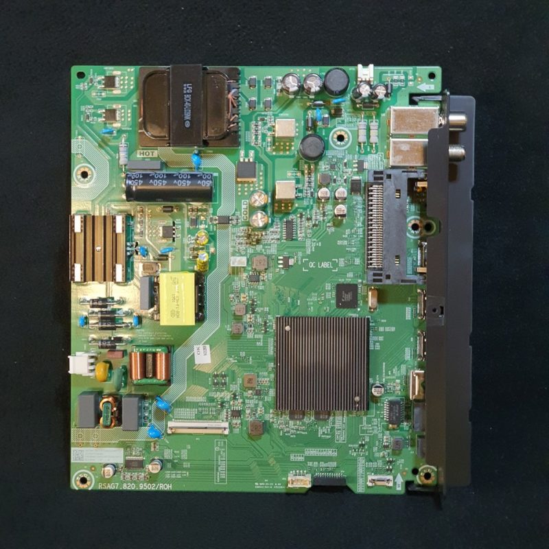 Motherboard Carte Mère TV HISENSE HE55A6803FEWTS RSAG7.820.9580/R0H