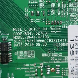 Carte mère télé Samsung UE55RU7092U Référence: BN41-02703C (BN94-15017J) – Image 4