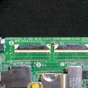 Carte mère télé Lg 55UP75006LF Référence: EAX69715102 (1.0) – Image 6