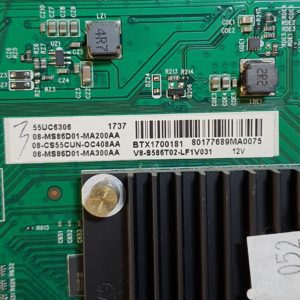 Carte mère télé Thomson 55UT6006 Référence: 40-MS86D1-MAB2HG – Image 3