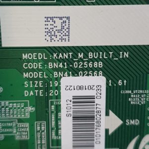 Carte mère télé Samsung UE58MU6125K Référence: BN41-02568B (BN94-12640G) – Image 6