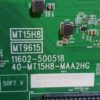 Carte mère télé Tcl 65C735 Référence:  40-MT15H8-MAA2HG – Image 5