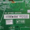 Carte mère télé Thomson 32HU5243 Référence: 40-MT10B2-MAC2HG – Image 5