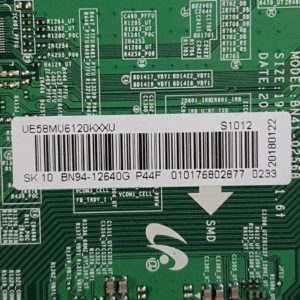 Carte mère télé Samsung UE58MU6125K Référence: BN41-02568B (BN94-12640G) – Image 5