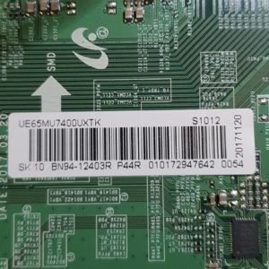 Carte mère Télé Samsung UE65MU6405U Référence: BN41-02568B (BN94-12403R) – Image 5