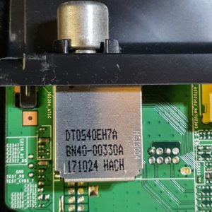 Carte mère télé Samsung UE58MU6125K Référence: BN41-02568B (BN94-12640G) – Image 4