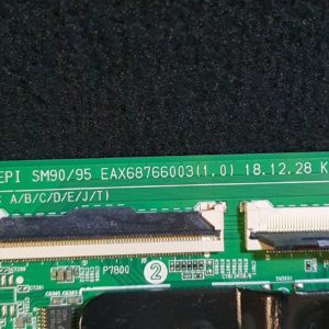 Carte mère télé Lg 55SM9800PLA Référence: EAX68766003 (1.0) – Image 7
