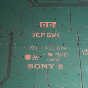 Carte mère + tuner télé Sony KD-55XG75005 Référence: 1-983-119-12 (173703212) – Image 4