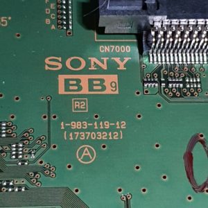 Carte mère + tuner télé Sony KD-55XG75005 Référence: 1-983-119-12 (173703212) – Image 5