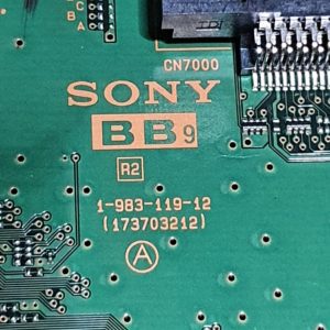 Carte mère + tuner télé Sony KD-65XG7077 Référence: 1-983-119-12 (173703212) – Image 7