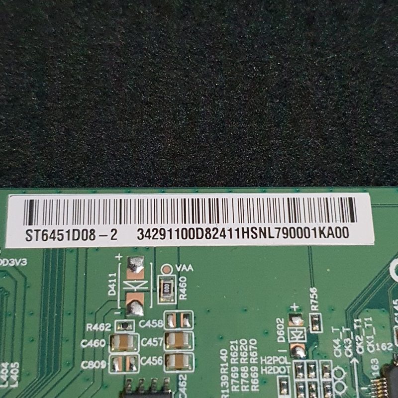 Carte T-Con CSC07-1 St5461d20-2 Pour TV TCL 55C835 - Occasion Testée