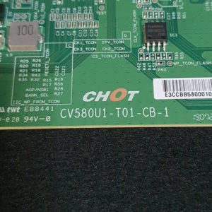 Carte T-Con télé Hisense 58AE7000F Référence: CV580U1-T01-CB-1 – Image 4