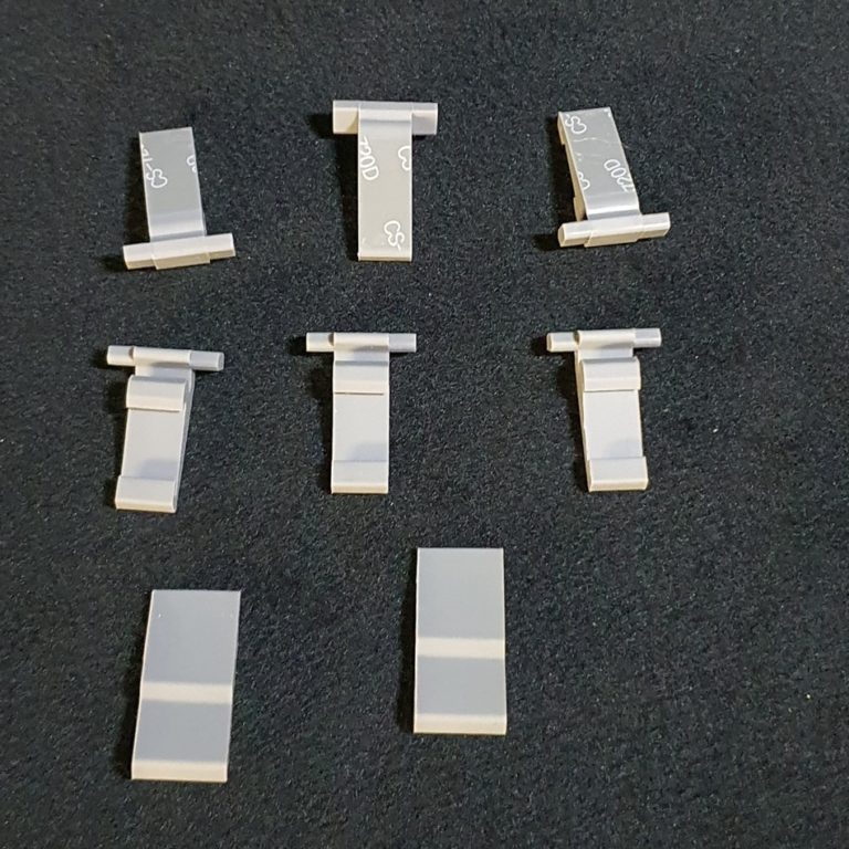 Lot De 8 Supports Caoutchouc Pour Plaque De Cuisson Camping-Car - Compatible Dometic, Smev, Thetford - Tiges 5 Mm - 3