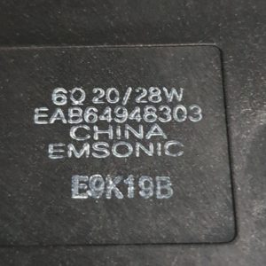 Ensemble haut parleurs télé Lg 55SM9800PLA Référence: EAB64948303 + EAB64948304 – Image 3