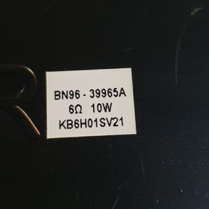 Ensemble haut parleurs télé Samsung UE55KU6400U Référence: BN96-39965A – Image 3