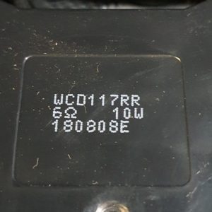 Ensemble haut parleurs télé Grundig 55VLX8000BP Référence: WCD117RR + WCD117LR – Image 4