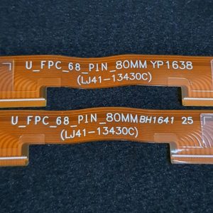 Ensemble nappes de connexion des cartes du LCD télé Samsung UE55KU6100K – Image 3
