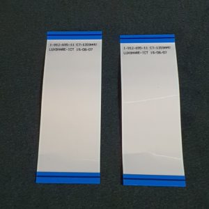 Ensemble nappes de connexion de la carte T-Con au LCD télé Sony KD-55XG75005 Référence: 1-912-695-11