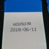 Ensemble nappes de connexion de la carte T-Con au LCD télé Grundig 55VLX8000BP Référence: WCU507R – Image 3