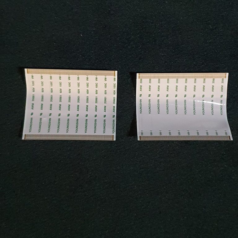 nappe tv t-con 60 broches affichage 30 mm x 69 mm