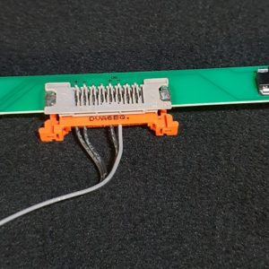Carte interface de connexion des barres LEDS télé Samsung UE55KU6100K Référence: BN41-02378A – Image 4
