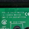 Module bouton power télé Tcl 65C735 Référence: 2AC23-WKCT26 – Image 5
