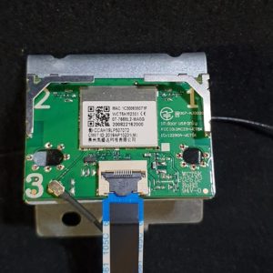 Module wifi + antenne télé TCL 55AC712 Référence: 2AC23-WCT5K