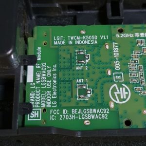 Module wifi télé Lg 55SM9800PLA Référence: LGSBWAC92 – Image 3