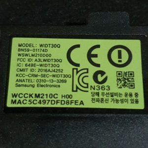 Module wifi télé Samsung UE55KU6100K Référence: BN59-01174D – Image 4