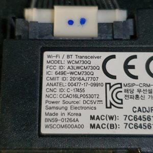 Module wifi Bluetooth Télé Samsung UE65MU6405U Référence: BN59-01264A – Image 4