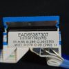 Nappes de connexion des modules télé Lg 55SM9800PLA Référence: EAD65387307 – Image 4