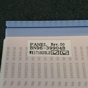Nappe LVDS Télé Samsung UE65MU6405U Référence: BN96-39904B – Image 3