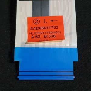 Nappe LVDS télé Lg 55UP75006LF Référence: EAD65611702 – Image 3