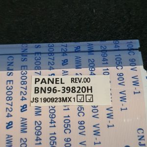Nappe LVDS télé Samsung QE65Q82RAT Référence: BN96-39820H – Image 3