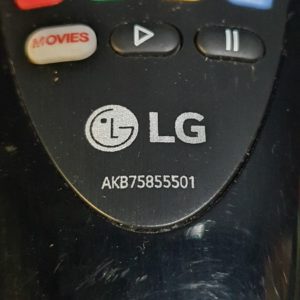 Télécommande télé Lg 55SM9800PLA Référence: AKB75855501